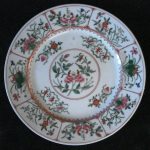 HH Japan porcelain plate hand painted Hong Kong €40